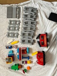 Predam sadu lego duplo Vlacik + kolajnice - 2