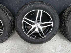 5x112 R15 vw skoda audi seat 6,5j x 15 et 48 195/65/R15 - 2