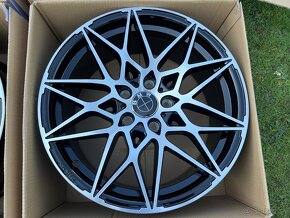 R19 BMW 5x120 Et35 seria 1 2 3 4 5 X1 X3 X4 styling 666 - 2