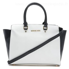 Michael Kors Selma original kožená kabelka crossbody - 2