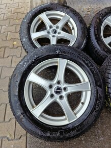 Zimné pneu 215/65 R17 a Disky 5x112 R17 VW Tiguan - 2