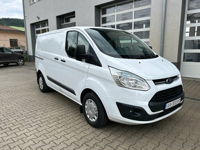 Ford Transit Custom 2.2 TDCi regálovým systém, DPH  - 2