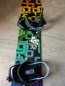 Predám snowboard 145cm - 2