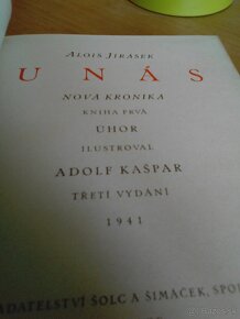 Alois Jirásek - U nás (vydanie 1941) - 2