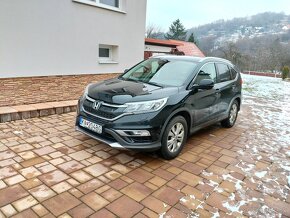 Honda CR-V 1.6 diesel, 88kW r.v. 06/2016 - 2