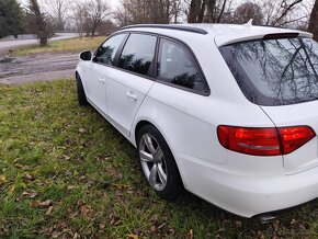 A4 avant B8 3.0 tdi quattro s-line - 2