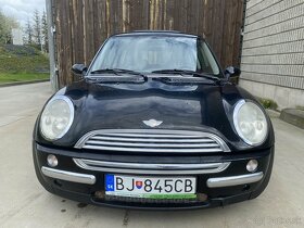 Mini Cooper One 1.6i benzín 85kw 2003 ZNÍŽENÁ CENA - 2