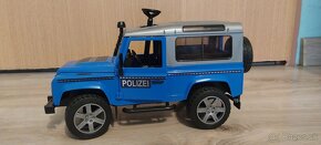 Policajne auto - 2