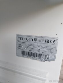 Gastro chladnička Tefcold UR600S - 2