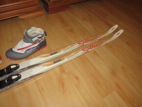 Predam bezkovy set,SALOMON,183 cm,SNS,c.40,supiny - 2