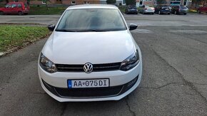 VW POLO 1,6 TDI 66 kW/90k DSG 7st.automat - 2