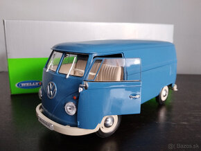 zberateľský model auta VW Transporter T1 1:18  1/18 - 2