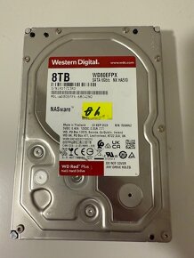 Western Digital Red NAS 8TB (nový) - 2