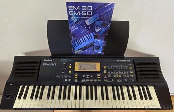 Roland EM-30 CREATIVE KEYBOARD - 2