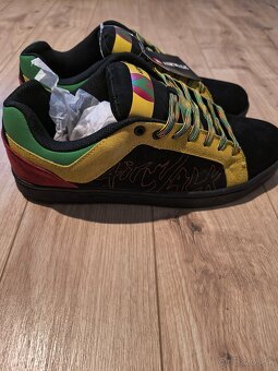 Airwalk Neptune Rasta skate tenisky - 2