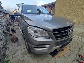 Ml 350 cdi 190kw w166 - 2