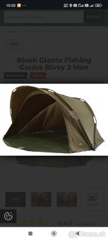 Bivak Giants fishing gaube bivvy 2 man - 2