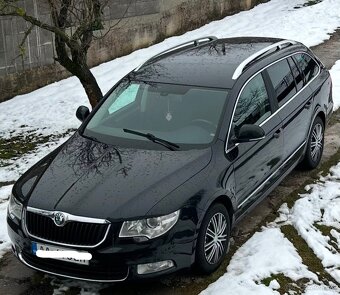 Škoda superB 2 2.0 103kw - 2