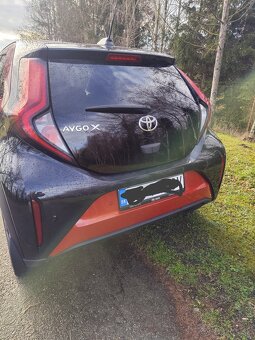 Toyota aygo X automat 8000km. - 2