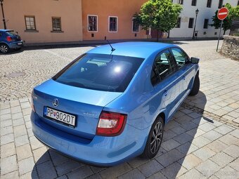 Škoda rapid 1.0 tsi modra 81 kw - 2