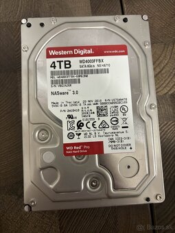 WD Red 4TB HDD - 2