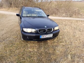 BMW e46 320d 110kw - 2