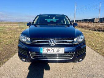 VW Touareg 3.0 TDI V6 176kW BMT ACC Lane assist 167000km - 2