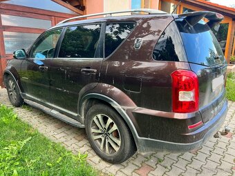 Ssangyong REXTON /2014/4x4/7-miestny/122 000 km - 2