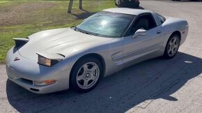 1998 Chevrolet Corvette C5 manual - 2