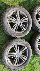 Audi 5x112 235/55 R17 zimne Kumho - 2