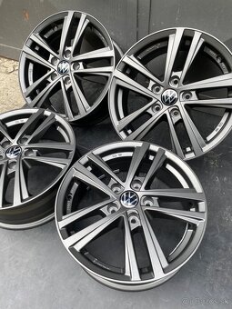 ✅ R17 ®️ Originál Seat VW 5x112 ET40 ✅ Passat Superb Tiguan - 2