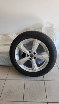 Bridgestone zimné komplety pre Audi A6, R18, ET39 - 2