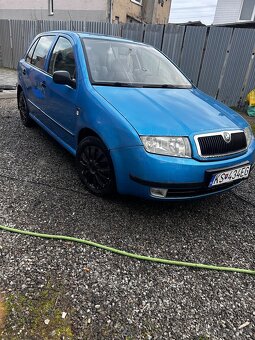 Skoda fabia 1.4 benzin - 2