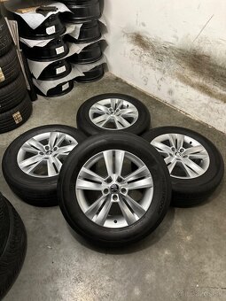 Letná sada Škoda Mytikas 5x112 R17 , 215/65/17 Kodiaq Tiguan - 2