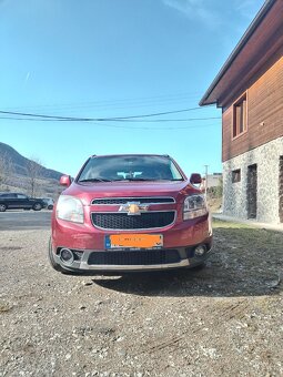 Chevrolet orlando 1.8  104kW - 2