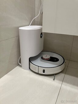 Robotický SMART vysávač a mop, Roidmi Eve Plus White - 2