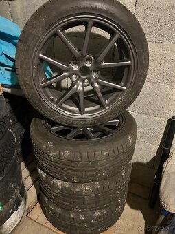 Tesla 18” Aero kolesá disky model 3 letné 235/45R18 - 2