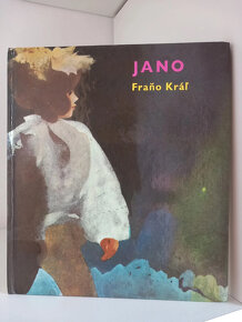 Jano - Fraňo Kráľ, kniha z roku 1989 - 2