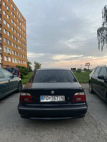 Rozpredám BMW e39 v celku - 2