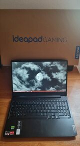 Herný notebook lenovo ideapad gaming 3 - 2