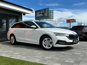 Škoda Octavia Combi 2.0 TDi M6, r.v.: 2021 - 2