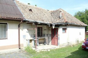 Predám rodinný domček  v obci Tomášovce,okres Lučenec - 2