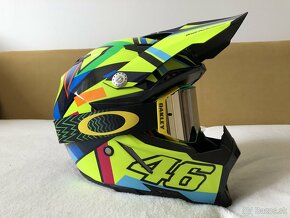 Prilba AGV AX-8 Evo Rossi Soleluna - 2