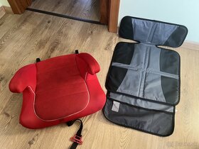 Podsedák BABYAUTO BB FIX 23 isofix+ podložka - 2