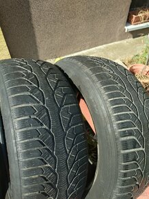 Dve zimné 205/55 r16,dve letné pneumatiky 225/55 r16 - 2