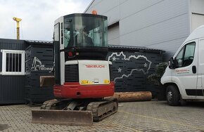 POUZITY MINIBAGER TAKEUCHI TB23R - 2