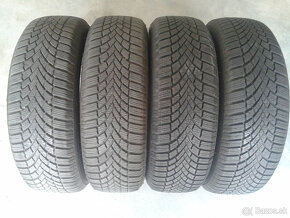 4ks zimne 215/65 R17 103H BRIDGESTONE BLIZZAK LM005 - 2