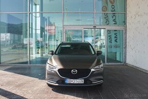 Mazda 6 Combi (Wagon) 6 2.2 Skyactiv-D184 Revolution TOP A/T - 2