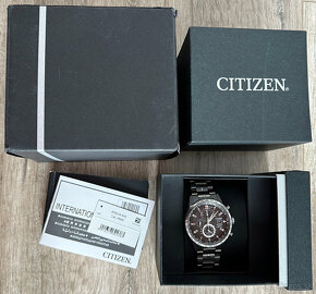 Citizen Eco-Drive Radio Controlled Titanium AT8218-81E - 2