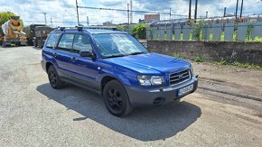 Subaru forester 2,0 X  benzin/plyn 92kw - 2